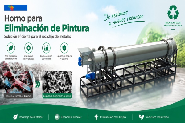 ¿Cuánto cuesta un horno de eliminación de pintura?