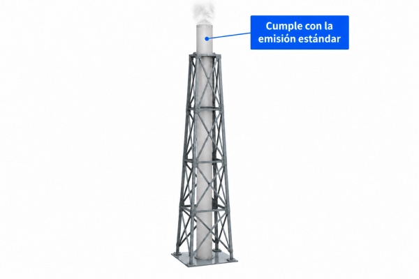 Chimenea y sistema de extracción
