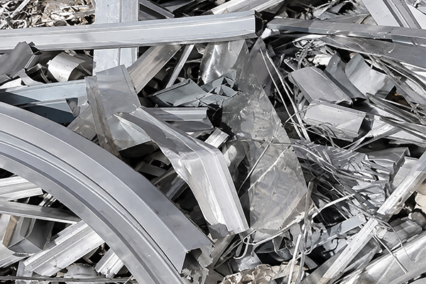 Virutas y chatarra de aluminio