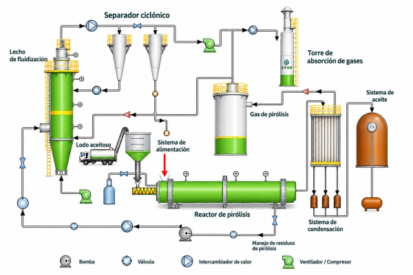 diagrama-proceso-pirolisis-lodos-aceitosos