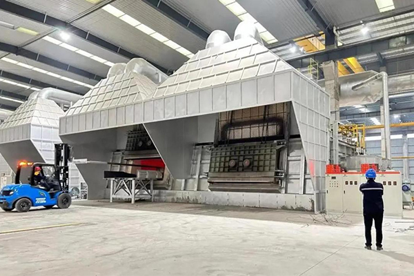 horno de fusión de aluminio